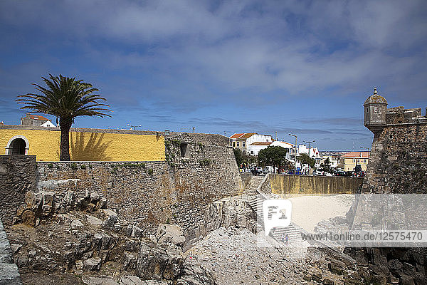 Die Festung in Peniche  Portugal  2009. Künstler: Samuel Magal