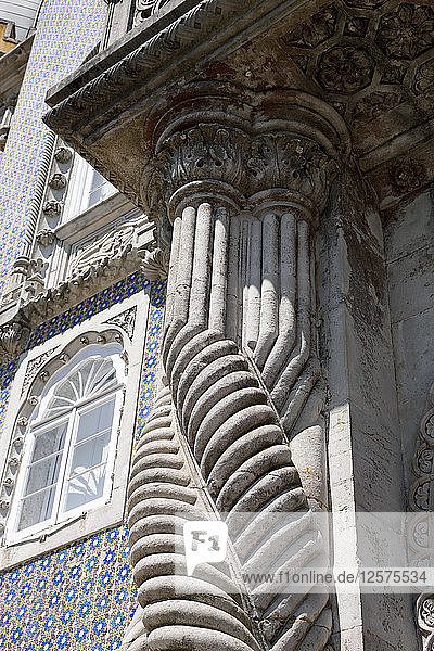 Pena National Palace  Sintra  Portugal  2009. Künstler: Samuel Magal