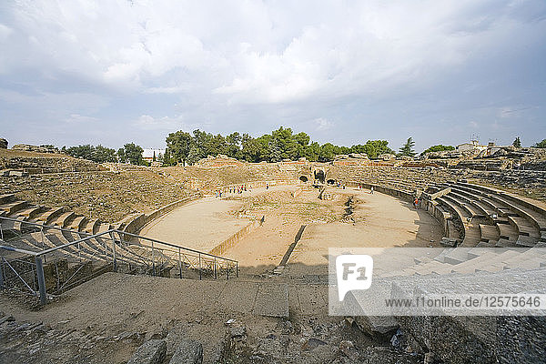 Das Amphitheater in Merida  Spanien  2007. Künstler: Samuel Magal