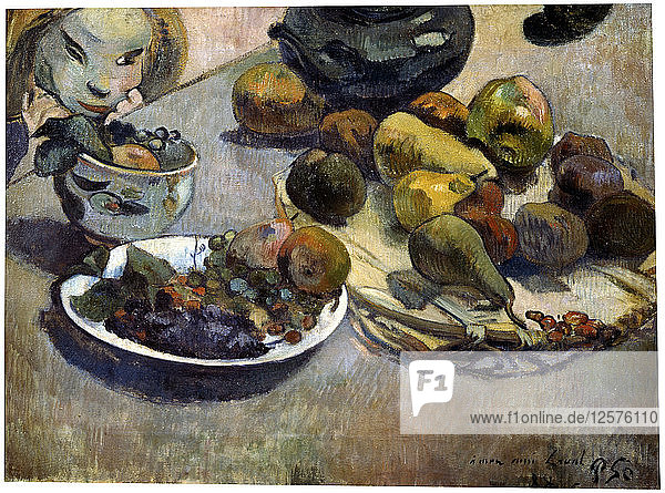 Obst  1888. Künstler: Paul Gauguin
