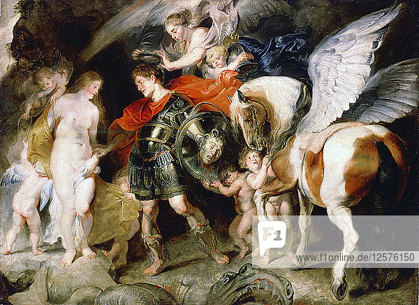 Perseus und Andromeda  1620er Jahre. Künstler: Peter Paul Rubens