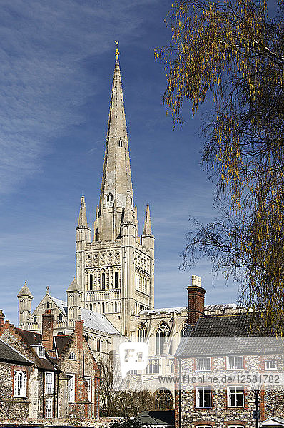 Kathedrale von Norwich  Norfolk  2010.