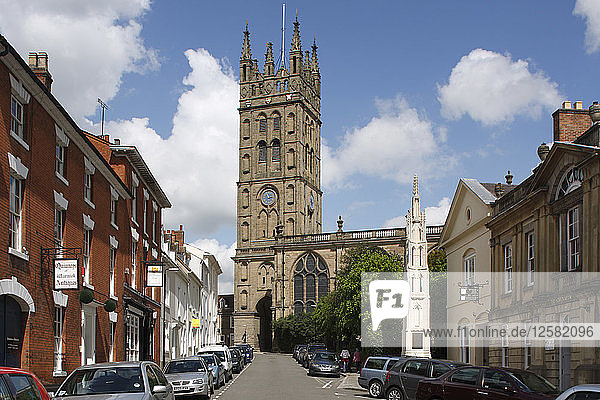 Die Stiftskirche St. Mary  Warwick  Warwickshire  2010.