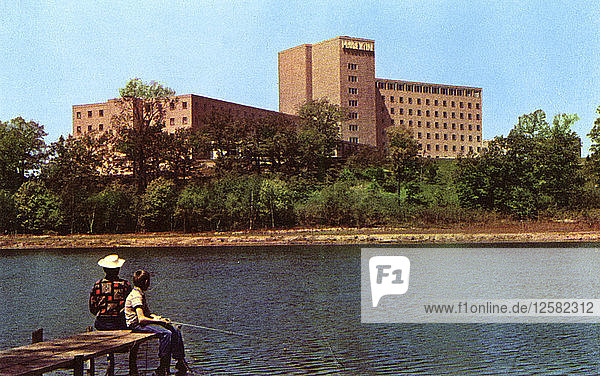 Prudential Life Insurance Company of America Building  Minneapolis  Minnesota  USA  1955. Artist: Unknown