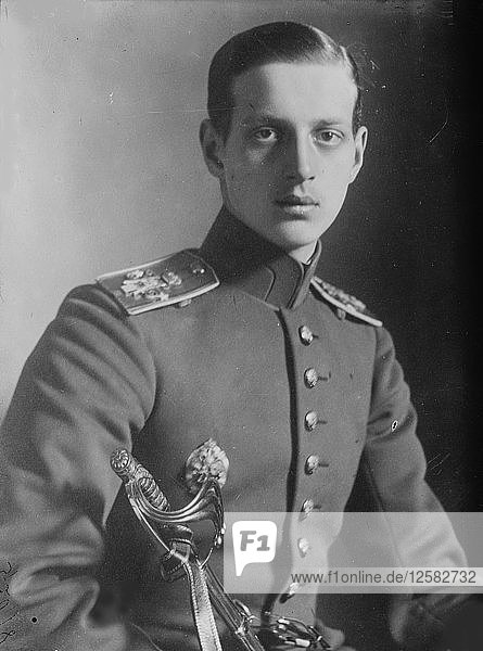 Grand Duke Dmitri Pavlovich of Russia  early 20th century. Artist: Anon