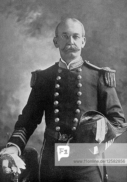 Charles Dwight Sigsbee  American naval officer  1898. Artist: Unknown