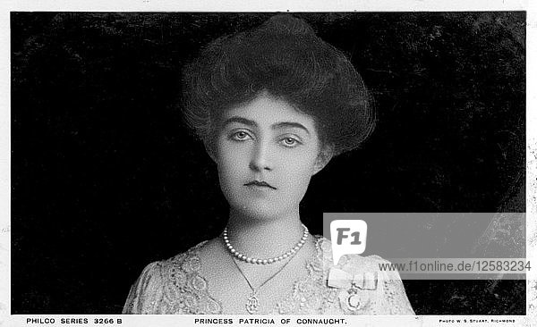 Prinzessin Patricia von Connaught  um 1900-c1910(?) Künstler: WS Stuart