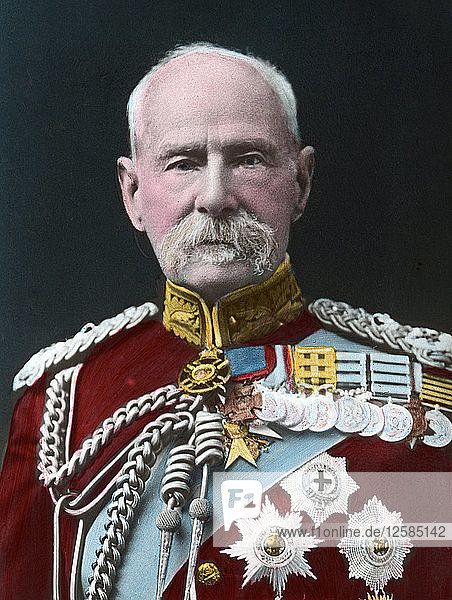 Field Marshal Lord Roberts of Kandahar  British soldier  late 19th or early 20th century. Artist: Unknown