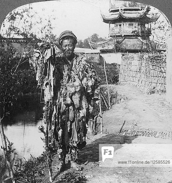 King of the beggars Loong Wah China late 19th or early 20th century. Artist: Underwood & Underwood