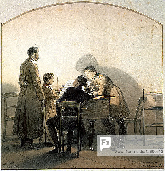Am Klavier  1855.
