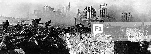 Die Schlacht um Stalingrad  1943.