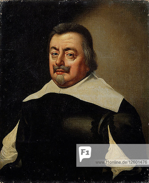 Porträt eines Mannes mit Kürass  17. Jahrhundert. Künstler: Jan Anthonisz van Ravesteyn