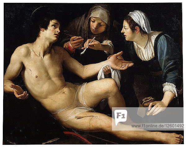Saint Sebastian late 16th or early 17th century. Artist: Francesco Rustici