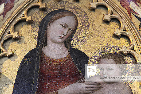 Madonna and Child 15th century. Artist: Lorenzo di Niccolo