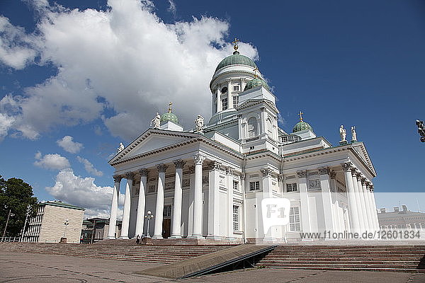 Lutherischer Dom  Helsinki  Finnland  2011. Künstler: Sheldon Marshall