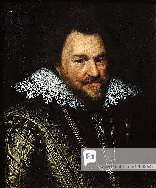 Porträt von Philipp Wilhelm  Prinz von Oranien  Ende des 17. oder Anfang des 18. Jahrhunderts(?). Künstler: Niederländischer Meister
