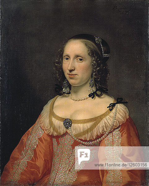 Porträt einer Frau  1649.