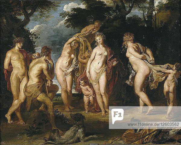 Das Urteil von Paris  um 1606. Künstler: Rubens  Pieter Paul (1577-1640)