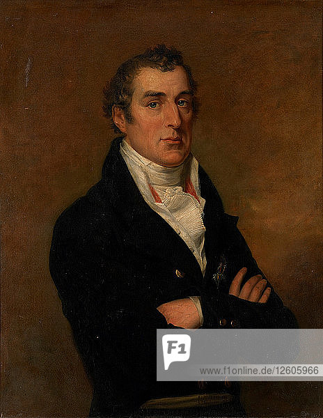 Porträt von Arthur Wellesley (1769-1852)  1. Herzog von Wellington. Künstler: Dawe  George (1781-1829)