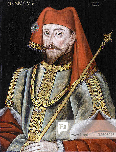 König Heinrich IV. von England  Ende des 16. Künstler: Anonym