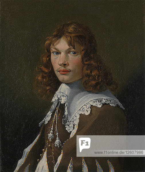 Selbstporträt  um 1655. Künstler: Dujardin  Karel (1622-1678)
