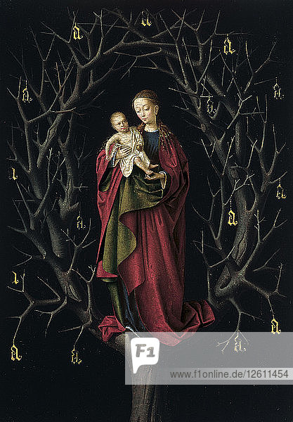 Die Jungfrau vom dürren Baum  um 1465. Künstler: Christus  Petrus (1410/20-1475/76)