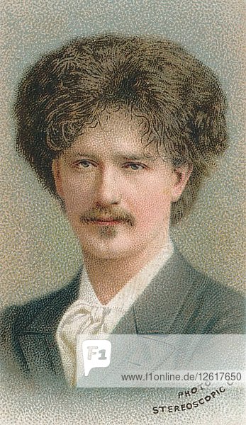 Ignacy Jan Paderewski (1860-1941)  polnischer Pianist und Komponist  1911. Künstler: Unbekannt