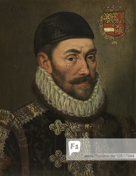 Porträt von Wilhelm I. von Oranien (1533-1584)  Mitte des 16. Künstler: Anonym
