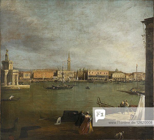 Das Bacino di San Marco: Blick nach Norden  um 1730. Künstler: Canaletto.