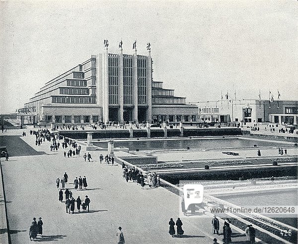 Brüssel: Die Weltausstellung und Internationale Ausstellung  1935. Künstler: Unbekannt.