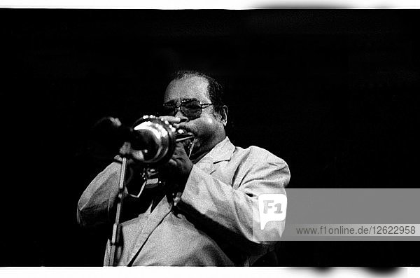 Nat Adderley  Jazz Cafe  London  1993. Künstler: Brian OConnor.