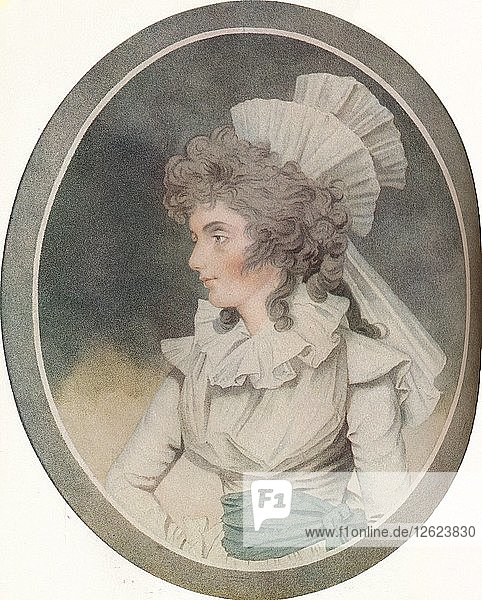 Lady Betty Foster  c18th century  1917. Artist: Caroline Watson