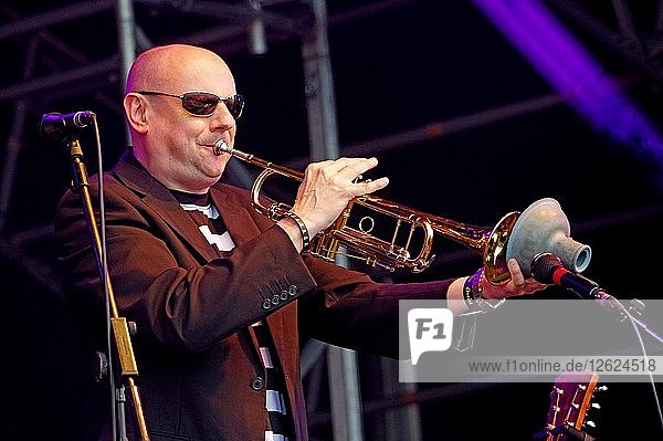 David Priseman  Love Supreme Jazz Festival  Glynde Place  East Sussex  2014. Künstler: Brian OConnor.