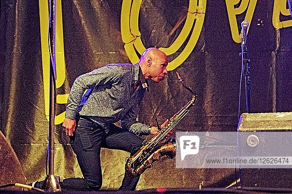 Joshua Redman  Love Supreme Jazz Festival  Glynde Place  East Sussex  2015. Künstler: Brian OConnor.