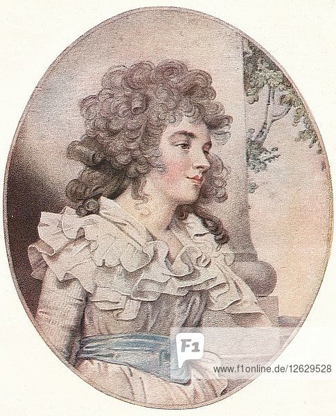 Die Herzogin von Devonshire  (1904). Künstler: Unbekannt