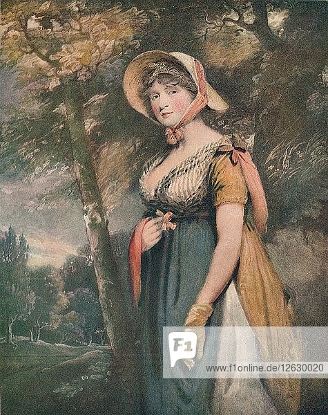 Die ehrenwerte Lady Louisa Manners  um 1821. Künstler: John Constable.