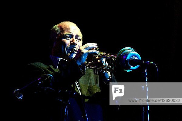 Enrico Tomasso  Brecon Jazz Festival  Powys  Wales  2008. Künstler: Brian OConnor