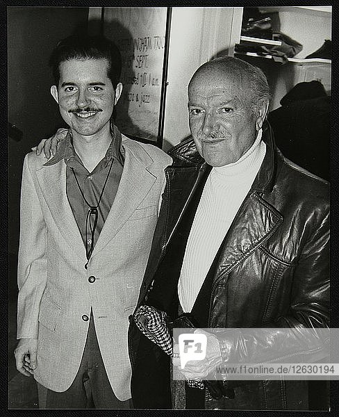 Die Saxophonisten Scott Hamilton und Bud Freeman  Pizza Express  London  16. Februar 1979. Künstler: Denis Williams