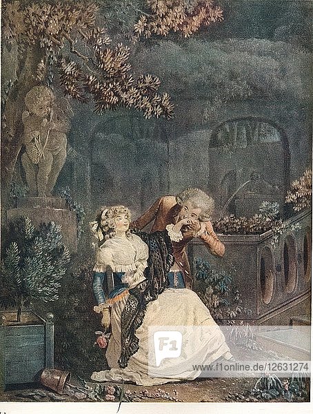 La Main  1788  (1916). Künstler: Philibert Louis Debucourt