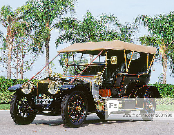 1909 Rolls Royce Silver Ghost Roi Des Belges. Künstler: Unbekannt.