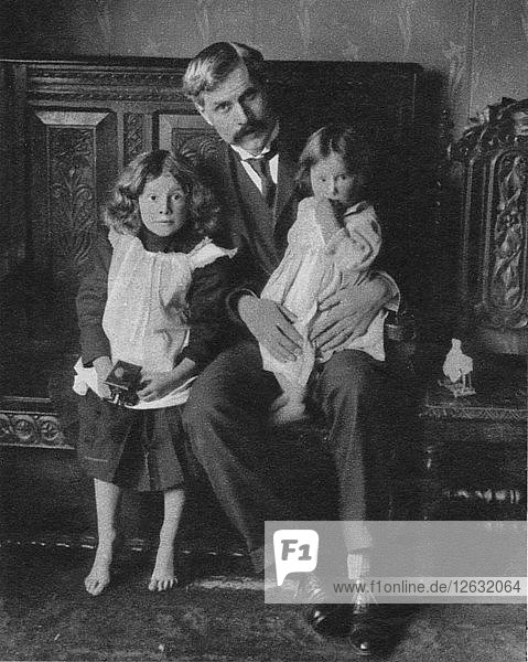 Ramsay MacDonald  britischer Politiker  1910 (1938). Künstler: Unbekannt.