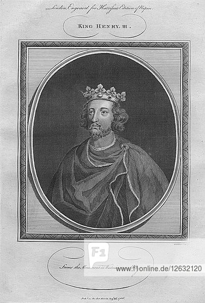 König Heinrich III.  1786. Künstler: Anon.