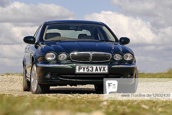 2003 Jaguar X Typ 3L. Künstler: Unbekannt.