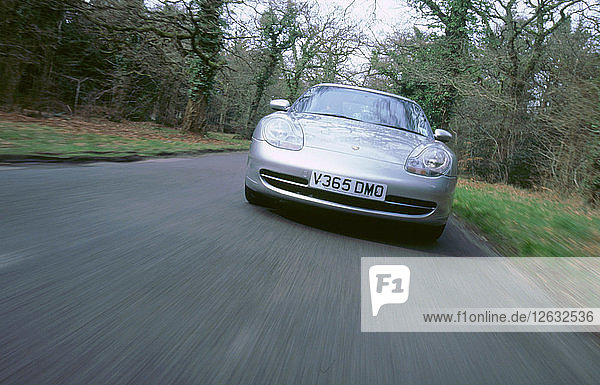 1999 Porsche 911 Carrera 4. Künstler: Unbekannt.