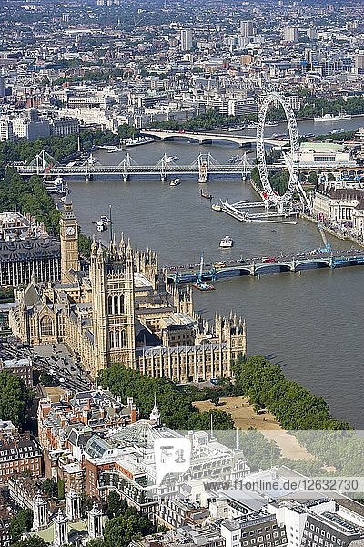 Palast von Westminster  London  2006. Künstler: Historic England Stabsfotograf.