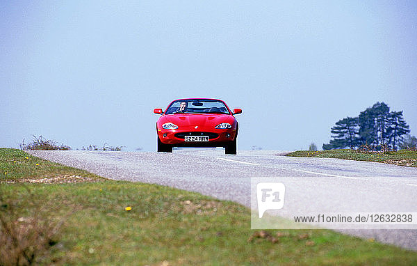 1999 Jaguar XKR. Künstler: Unbekannt.