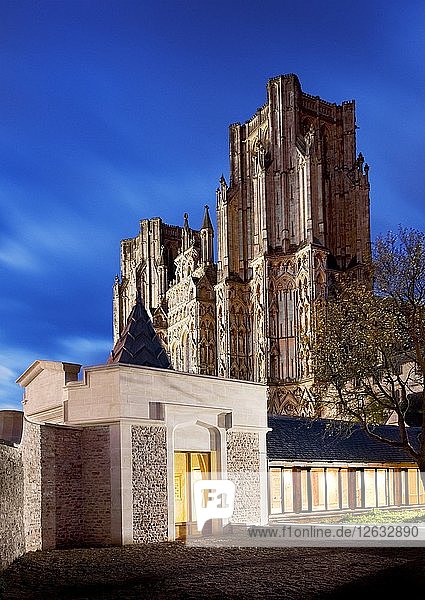Wells Cathedral  Somerset  2009. Artist: Historic England Staff Photographer.