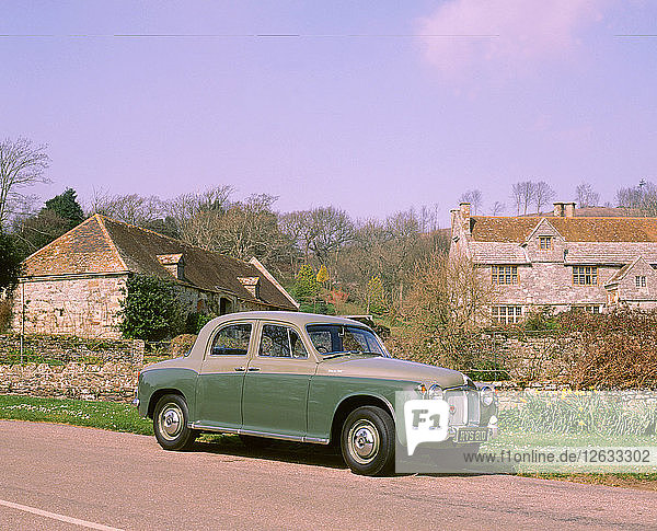 1960 Rover 100 P4. Künstler: Unbekannt.
