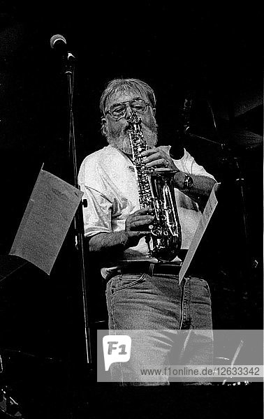 Bud Shank  Brecon Jazz Festival  Brecon  Powys  Wales  August 2000. Künstler: Brian OConnor.