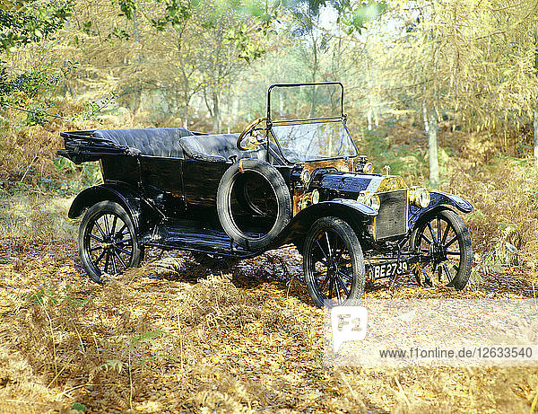 1915 Ford Model T. Künstler: Unbekannt.